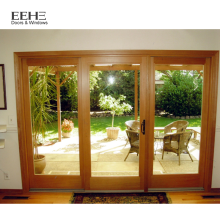 China Aluminum Tempered Glass Sliding Windows Doors In Ghana